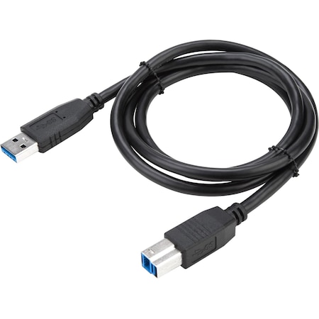 Targus 1M Usb 3.0 A To B Cable -Bto- Black ACC987USX